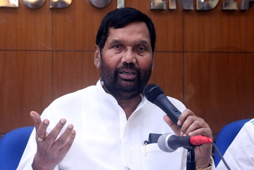 No hoarding, no hike, all essential items being sold within MRP: Paswan 